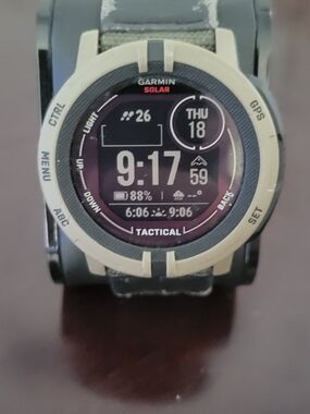 Garmin Instinct 2 Solar: Tactical Edition